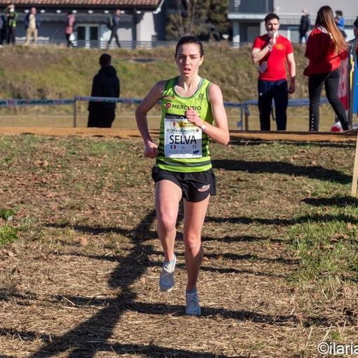 Giovanna Selva conquista l'argento a squadre agli Europei under 23 di cross