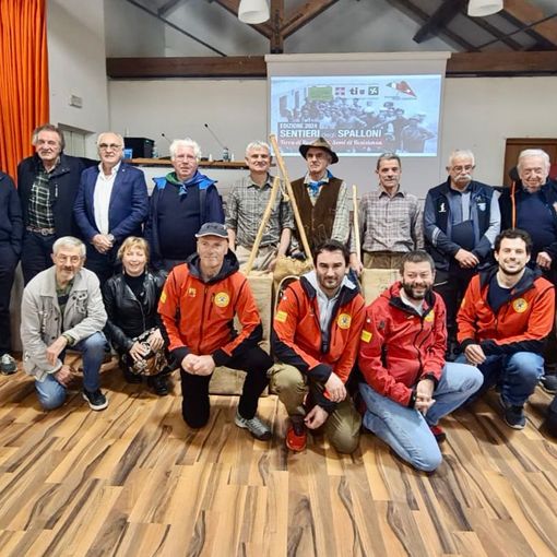 Presentato il ricco programma della nuova edizione dei Sentieri degli Spalloni