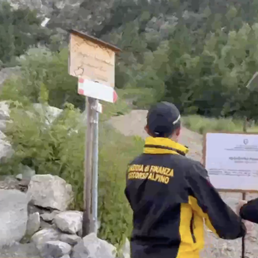 Macugnaga, contrasto ai reati ambientali: sequestrata pista cicloturistica sul Monte Rosa. VIDEO