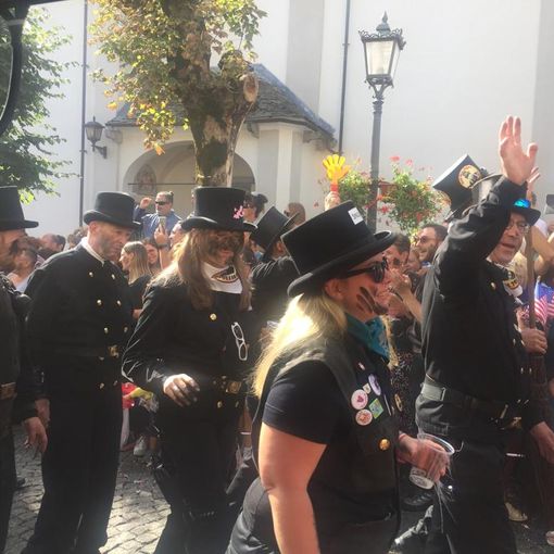 Dopo il Raduno Internazionale, gli spazzacamini &quot;invadono&quot; Domodossola