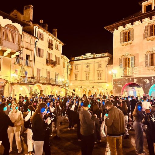 Domodossola, un successo la “discoteca silenziosa”