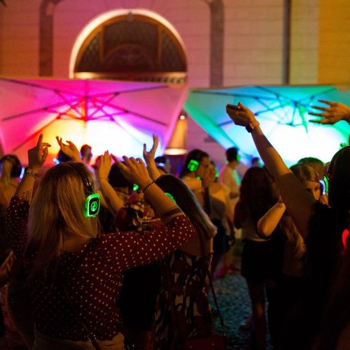 Torna il Silent Party, appuntamento al Curotti il 3 giugno