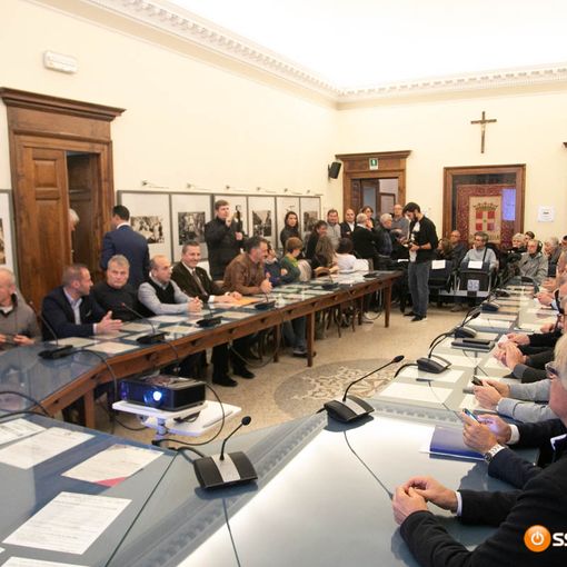 Preioni chiama a raccolta i sindaci per fare quadrato VIDEO