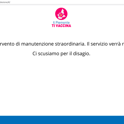 Si parte con le pre adesioni per i vaccini per gli over 70, ma il sito non funziona