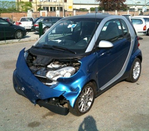Ritiro auto alluvionate