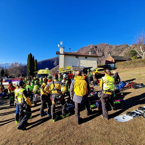 Soccorso alpino, quasi 1600 persone soccorse in un anno