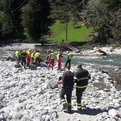 Premia, donna precipita in acqua alle Marmitte dei Giganti
