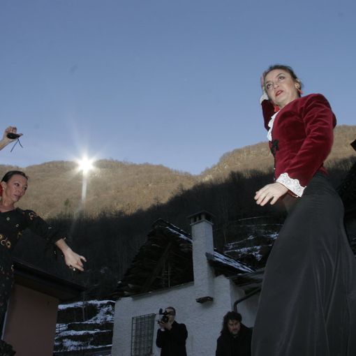 Si è spento il sole a Viganella