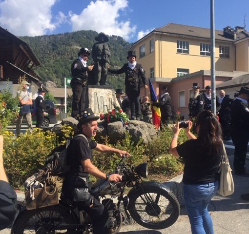 Raduno in forma ridotta per gli spazzacamini