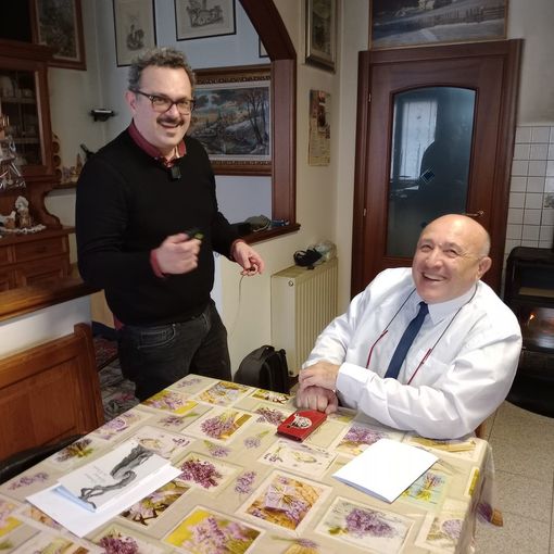 Lo specchio di Viganella protagonista di un servizio di Elisir