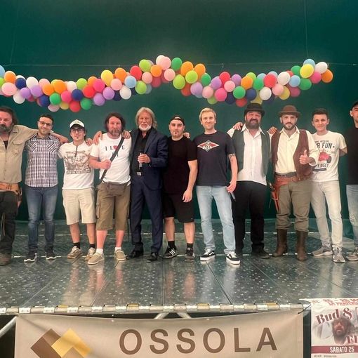 Torna la festa che celebra Bud Spencer e Terence Hill