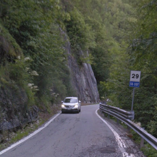 Proseguono fino a fine settimana i lavori sulla SS 337 della Val Vigezzo