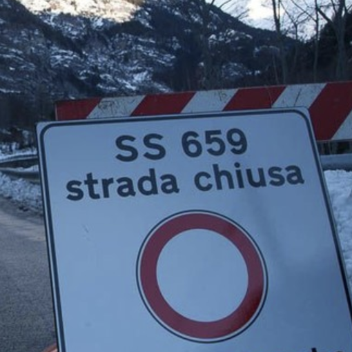 Chiusa la strada tra Canza e Riale per rischio valanghe