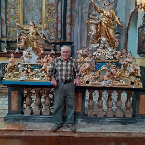 Santa Maria ha una nuova statua per la processione patronale