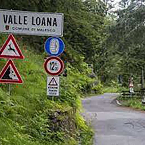 Riaperta parzialmente la strada della Valle Loana