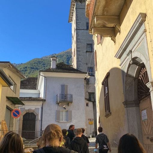 Piedimulera, terminata la settimana di attività per gli studenti dello 'Spezia'