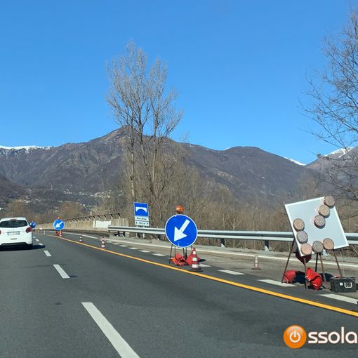 Troppi cantieri e i passeggeri dell'autolinea Domodossola-Malpensa rischiano di perdere il volo