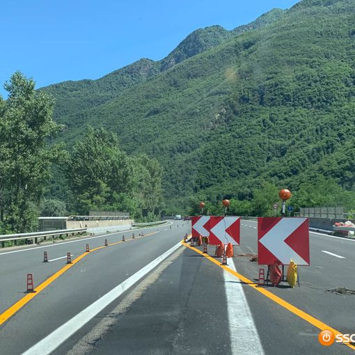 Superstrada del Sempione in condizioni disastrose, Cigala Fulgosi: &quot;Facciamo la figura degli incapaci&quot;