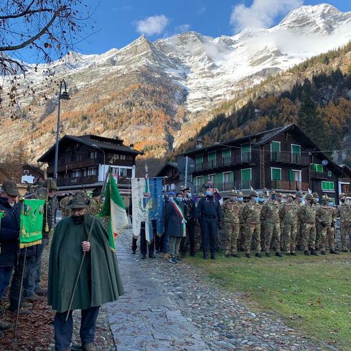 Lo Stato Maggiore della Taurinense a Macugnaga in vista dei prossimi Campi estivi