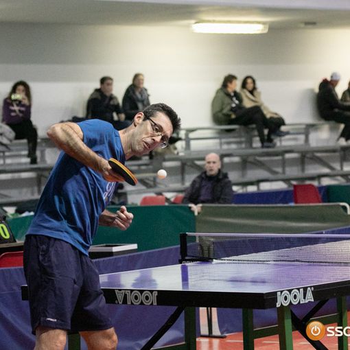 Tennis tavolo: la penultima giornata non sorride alle formazioni domesi  FOTO
