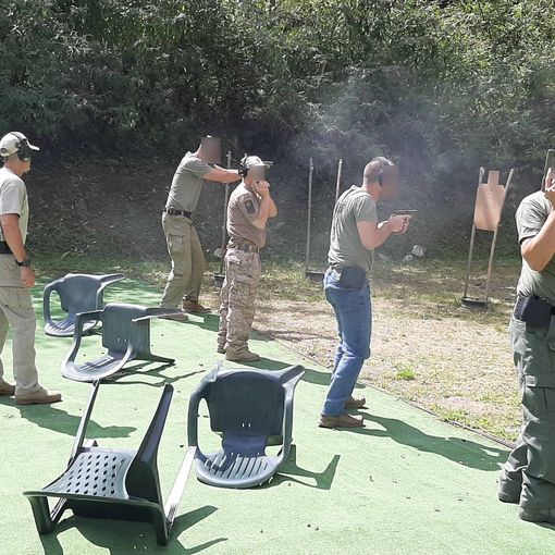 Alla Delta Firearms Academy il corso Executive Protection basic veteran FOTO