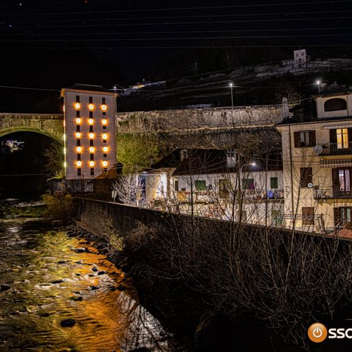 Una struttura ricettiva nella torre di Crevoladossola