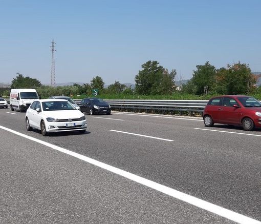 Cantieri sulla A26: tutte le modifiche alla viabilità