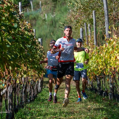 Iob e Rolando vincono l'ottava edizione del trail del Calvario FOTO