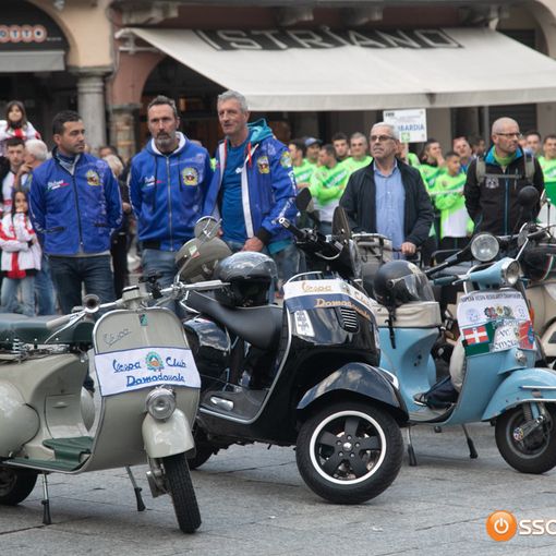 Al via il tesseramento al Vespa club domese