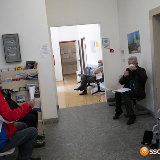 Al via domenica a Santa Maria Maggiore le vaccinazioni per le persone dai 60 ai 69 anni