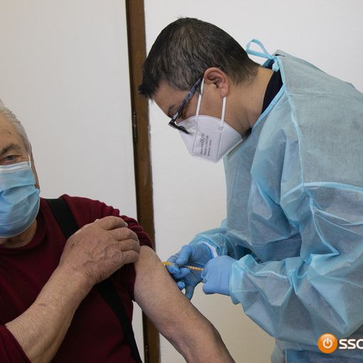 Sono stati 15.713 i piemontesi vaccinati giovedì