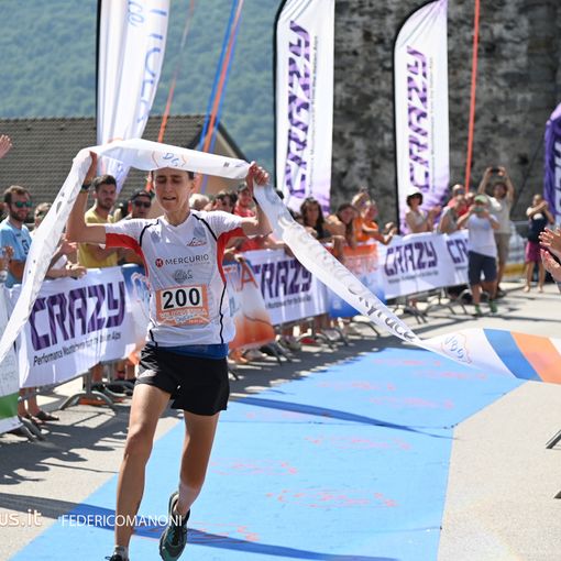 Paul Machoka e Benedetta Broggi trionfano nella Val Brevettola Skyrace FOTO