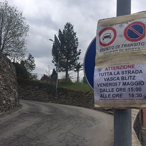 Test auto da rally, chiude la Vasca Blitz