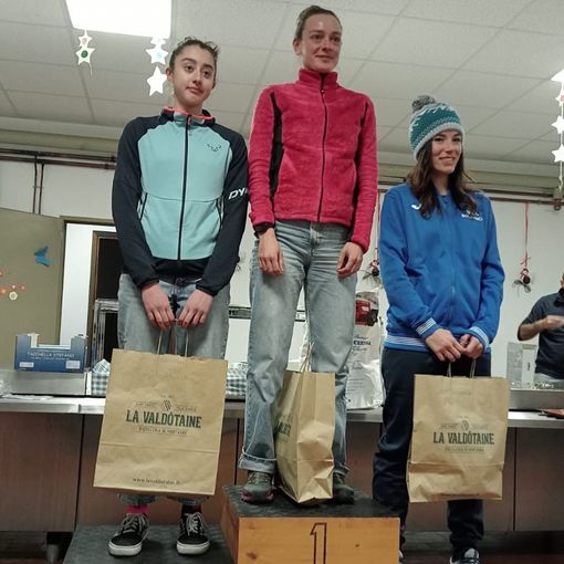 Oscar Tonietti e Claudia Peretti trionfano al vertical di sci alpinismo della Valle Anzasca