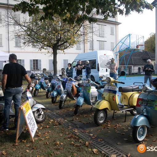 Torna la gimkana del Vespa Club Domodossola