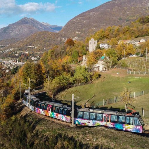 Un francobollo celebrativo per il centenario della ferrovia Vigezzina-Centovalli