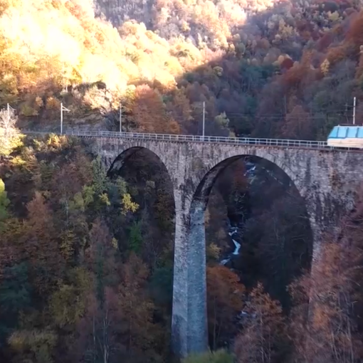 Studio Aperto Mag racconta il fascino della ferrovia Vigezzina