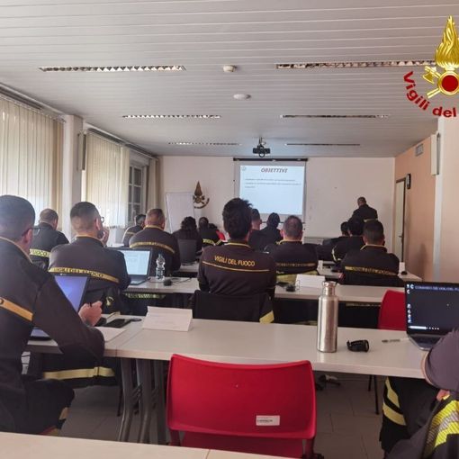 Corso di topografia applicata al soccorso per i vigili del fuoco