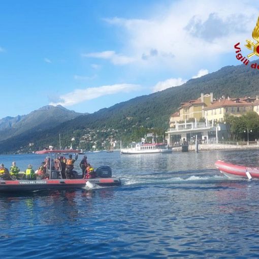 I vigili del fuoco del Vco protagonisti alla manifestazione &quot;Io non rischio&quot; VIDEO