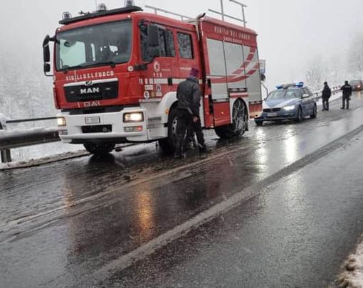 Tempo di bilanci per i vigili del fuoco di Santa Maria: interventi raddoppiati nel 2022