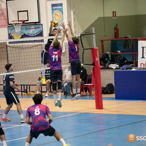 Volley: sconfitta al tie-break per la Pediacoop H24 Domo a Vercelli