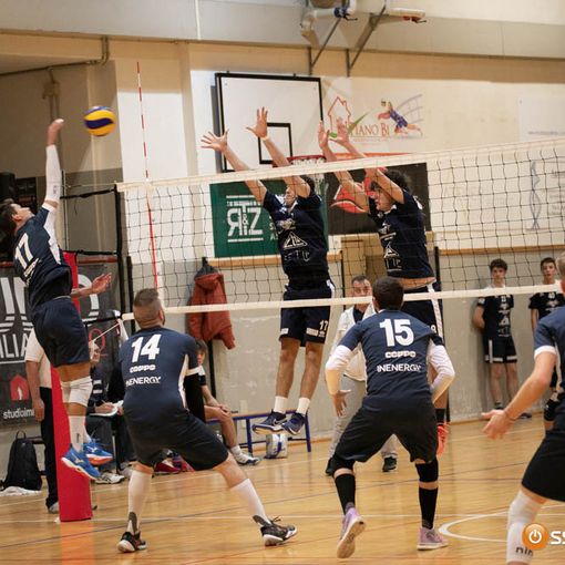 Pallavolo, Serie C maschile: Domo sconfitto a Torino