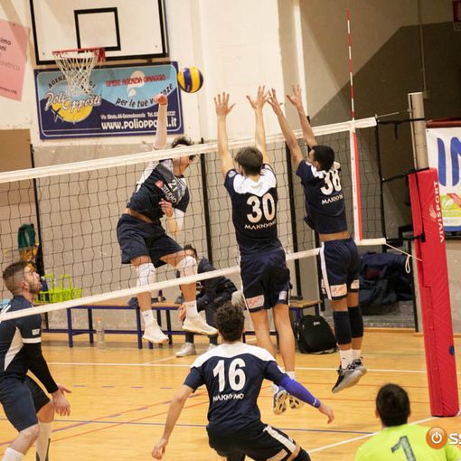 Studio Immobiliare Vco Domo batte il Volley Novara