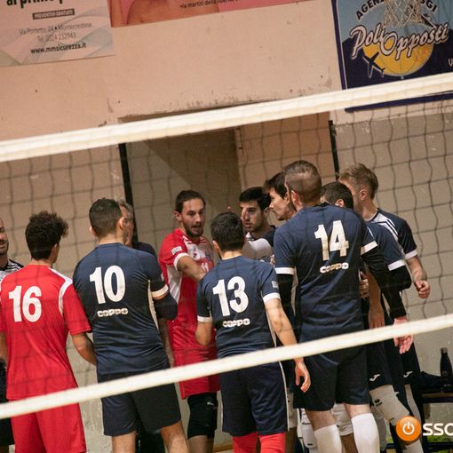 Volley, lo Studio immobiliare VCO Domo sconfitto dalla prima della classe