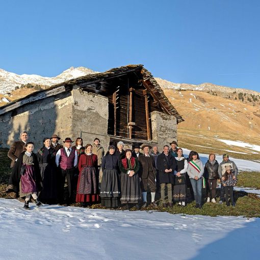 I Walser della Val Formazza in visita alla comunità svizzera di Hinterrhein