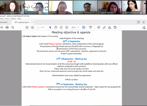 Si è concluso con un meeting internazionale il progetto&quot;Yes volunteering&quot;