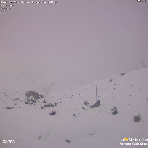 Freddo in arrivo, latitano le grandi nevicate, ma una spolverata è possibile in nottata anche a basse quote
