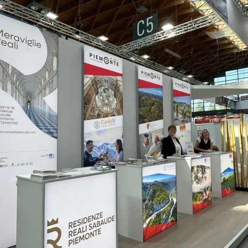 Piemonte presente alla 61esima edizione del TTG Travel Experience di Rimini