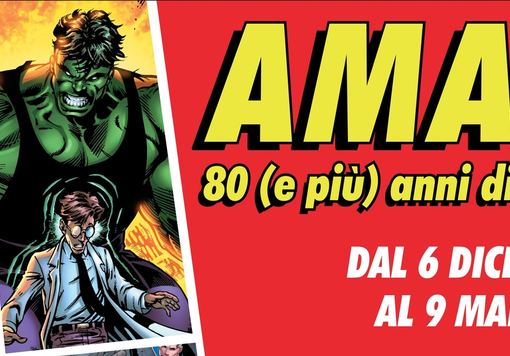 Non solo fumetti. Amazing, ovvero 80 (e più) anni di supereroi