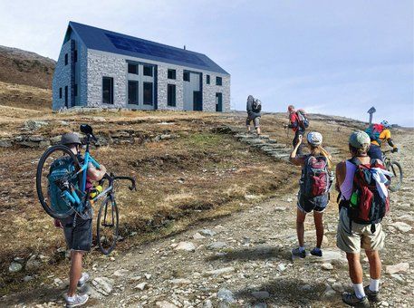 Strade storiche, i soldi della Regione per il bici grill di passo San Giacomo
